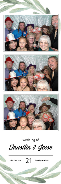 Tausila and Jesse's Wedding | View more photos from the event at gallery.photoboothbillings.com/u/PhotoBoothBillings/Tausila-and-Jesses-Wedding